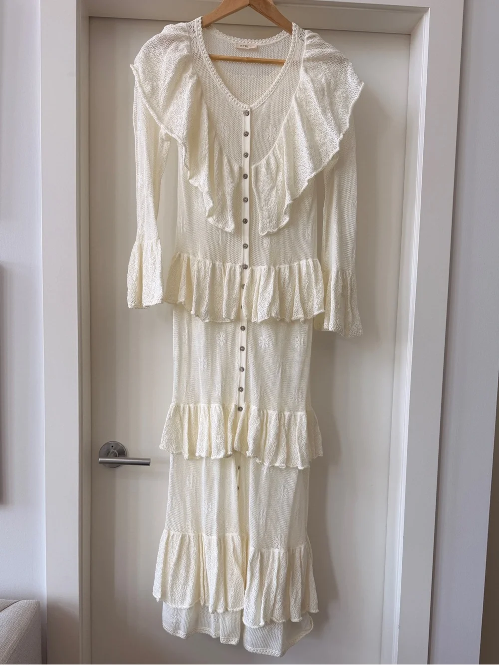 Spell Satine Knit Gown  Organic Cotton Small NWOT - Picture 6 of 13